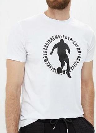 Чоловіча футболка bikkembergs біла