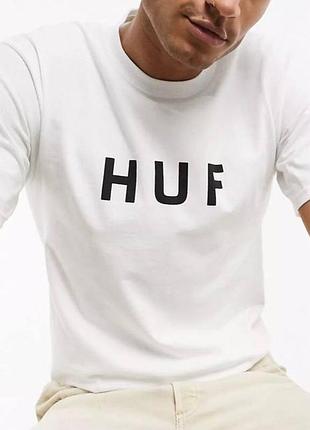 Мужская футболка huf белая
