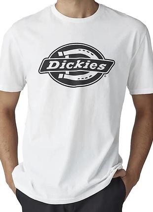 Мужская футболка dickies дикис белая