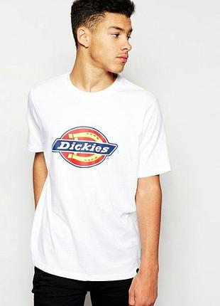 Мужская футболка dickies белая