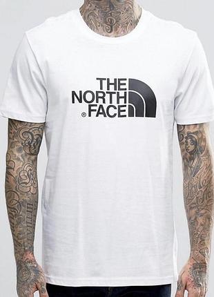 Мужская футболка the north face белая tnf