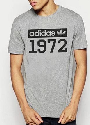 Чоловіча футболка adidas 1972 сіра адідас