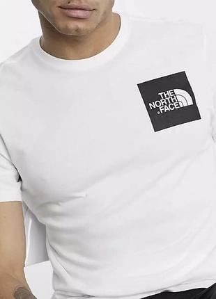 Мужские футболки the north face tnf белый цвет