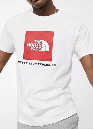 Мужская футболка the north face tnf белая