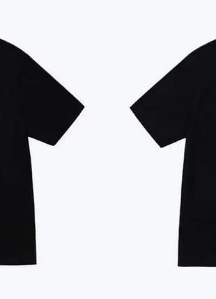 Чоловіча футболка stussy logo чорна стуссі