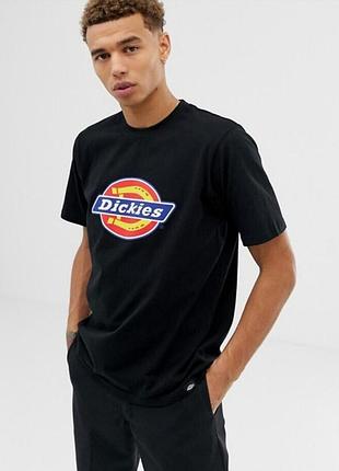 Мужская футболка dickies черная