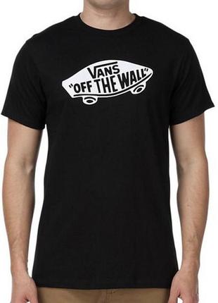 Мужская футболка vans off the wall черная