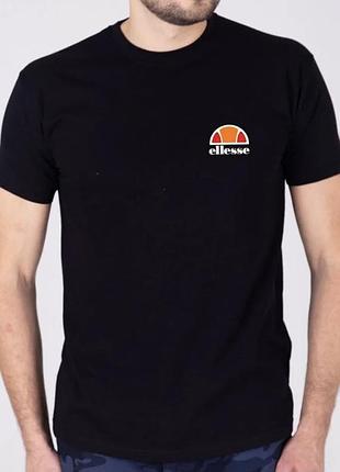 Мужская футболка ellesse черная элисс