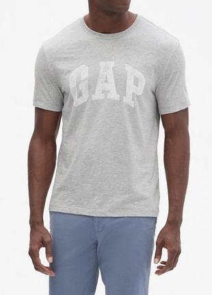 Чоловіча футболка gap сіра