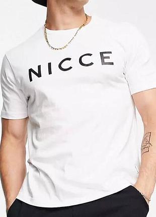 Мужская футболка nicce белая