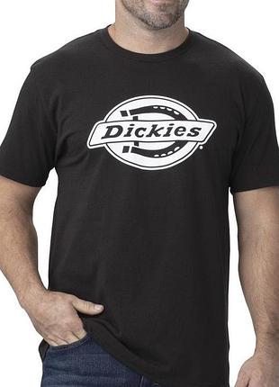 Мужская футболка dickies дикис черная