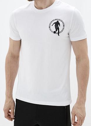 Чоловіча футболка bikkembergs біла