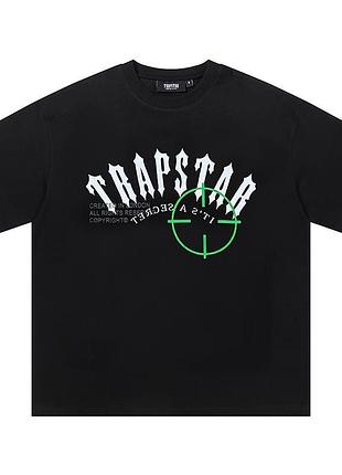 Чоловіча футболка trapstar it's a secret унісекс-трепстар чорний
