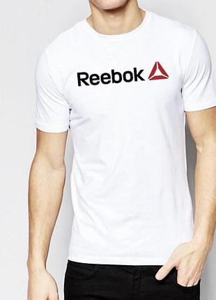 Мужская футболка reebok белая