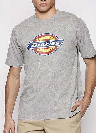 Мужская футболка dickies дикис серая
