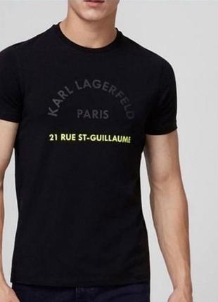 Мужская футболка karl lagerfeld paris