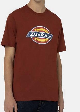 Мужская футболка dickies дикис красная