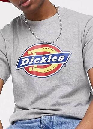 Мужская футболка dickies серая