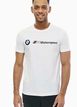 Мужская футболка bmw motorsport бмв puma