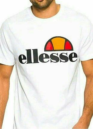 Мужская футболка ellesse белая
