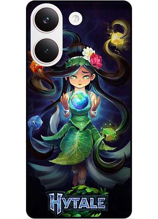 Силіконовий чохол бампер для xiaomi poco x8 pro з малюнком hytale 8