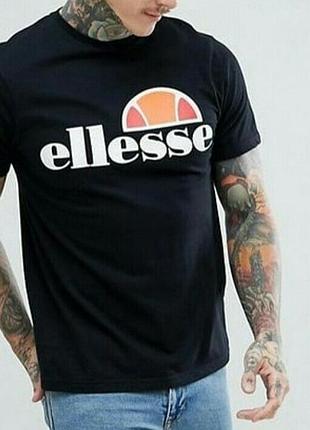 Мужская футболка ellesse черная