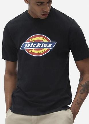 Мужская футболка dickies дикис черная