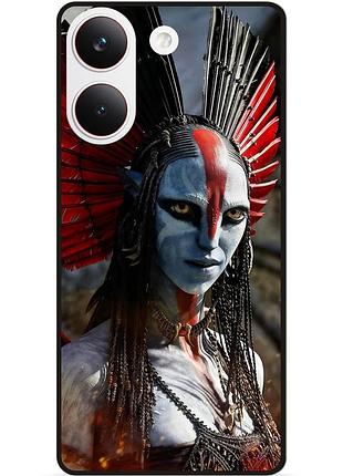 Силіконовий чохол бампер для xiaomi poco x8 pro з малюнком avatar 5
