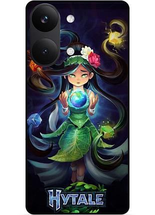 Силиконовый бампер чехол для xiaomi poco x8 pro max с рисунком hytale 8