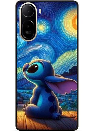 Силіконовий чохол бампер для xiaomi redmi a7 pro з малюнком стіч 6