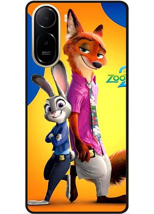 Силіконовий чохол бампер для xiaomi redmi a7 pro з малюнком zootopia 5