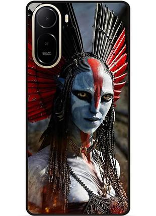 Силіконовий чохол бампер для xiaomi redmi a7 pro з малюнком avatar 5