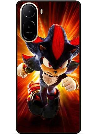 Силиконовый бампер чехол для xiaomi redmi a7 pro с рисунком соник 7