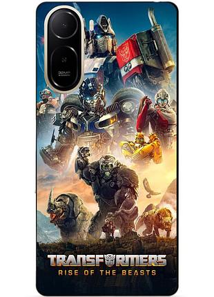 Силіконовий чохол бампер для xiaomi redmi a7 pro з малюнком звіроботи трансформери transformers 1