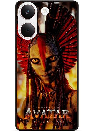 Силіконовий чохол бампер для xiaomi poco x8 pro з малюнком avatar 6
