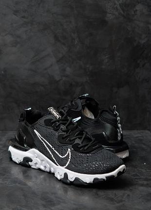 Nike react vision black white 2