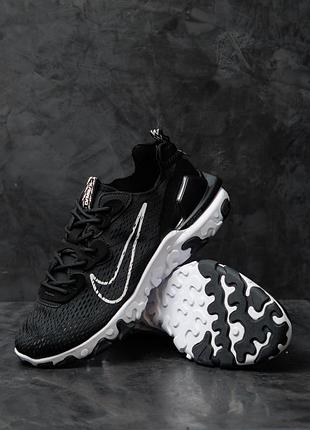 Nike react vision black white 3