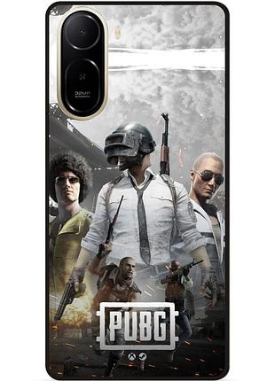 Силіконовий чохол бампер для xiaomi redmi a7 pro з малюнком puвg 7
