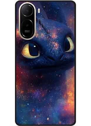 Силиконовый бампер чехол для xiaomi redmi a7 pro с рисунком как приручить дракона 7