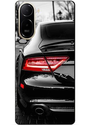 Силіконовий чохол бампер для xiaomi redmi a7 pro з малюнком audi аудіомашина авто