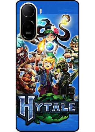 Силіконовий чохол бампер для xiaomi redmi a7 pro з малюнком hytale 7