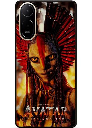 Силиконовый бампер чехол для xiaomi redmi a7 pro с рисунком avatar 6