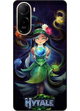 Силиконовый бампер чехол для xiaomi redmi a7 pro с рисунком hytale 8