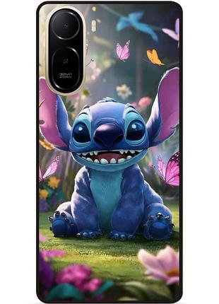 Силиконовый бампер чехол для xiaomi redmi a7 pro с рисунком стич 7