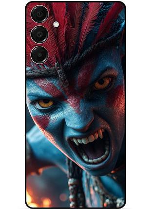 Силіконовий чохол бампер для samsung s26 plus з малюнком avatar 4