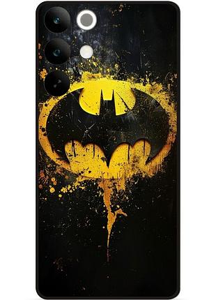 Силіконовий чохол бампер для realme c85 з малюнком бетмен dc batman