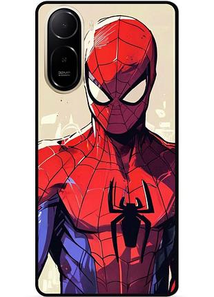 Силиконовый бампер чехол для xiaomi redmi a7 pro с рисунком человек паук spider man 4