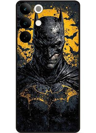 Силіконовий чохол бампер для realme c85 pro з малюнком бетмен batman