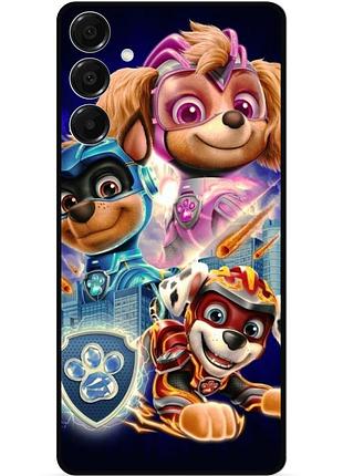 Силіконовий чохол бампер для samsung s26 plus з малюнком щенячий патруль 2