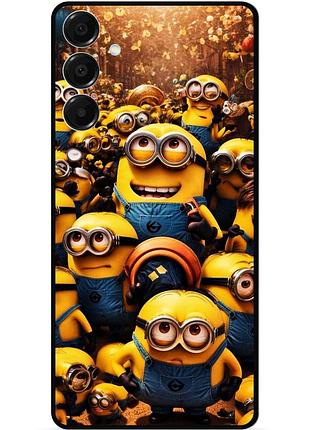 Силіконовий чохол бампер для samsung s26 plus з малюнком міньйони minion 2
